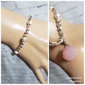 🌟MOVED SEE COMMENTS🌟 Silver-toned Bracelet